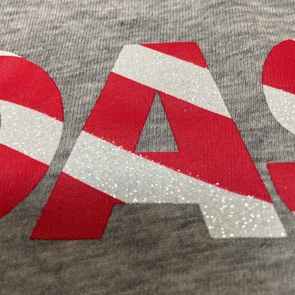 Girls ADIDAS Size M 10/12 Patriotic ADIDAS T-Shirt NWT - Picture 9 of 10